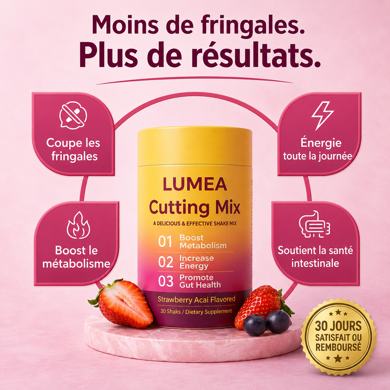 LUMEA - Cutting Mix Naturel