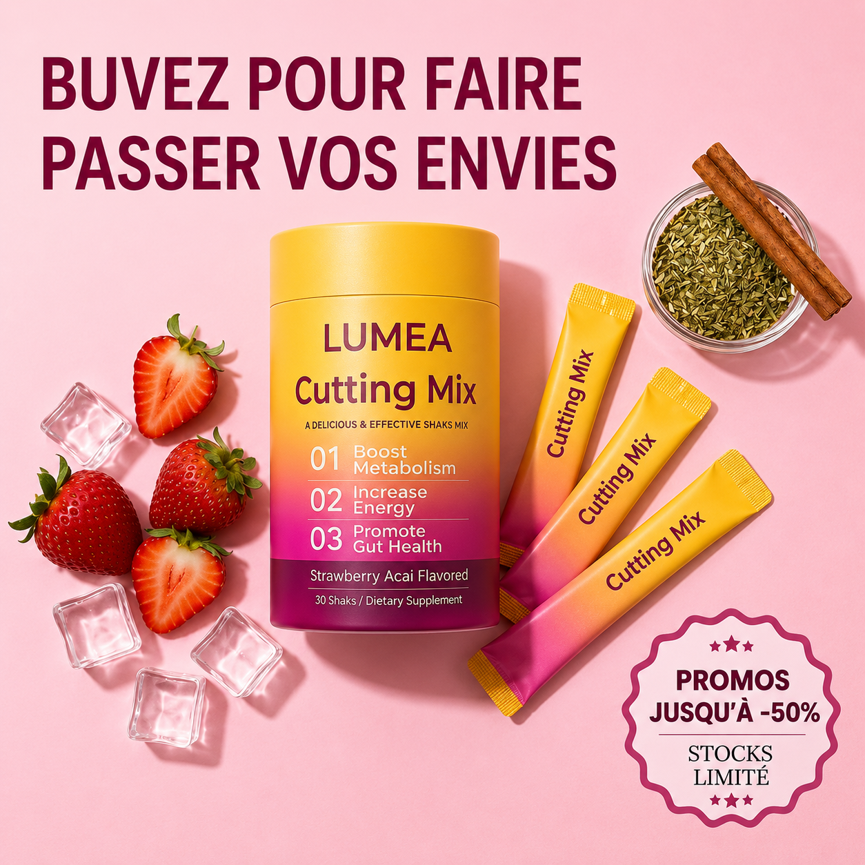 LUMEA - Cutting Mix Naturel
